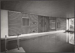 Schwimmbad Hatje, Stuttgart, 1968 (Foto)