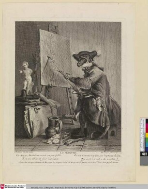 LE PEINTRE
