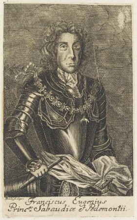 Bildnis des Franciscus Eugenius