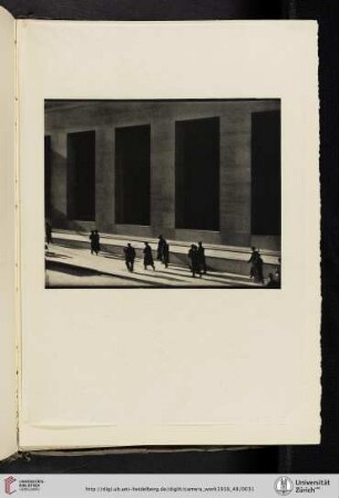 [Paul Strand, I. New York, photogravure from original negative]