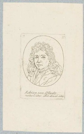Bildnis des Adrian von Ostade
