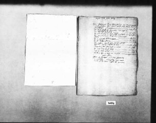 Materialplanung für das Bauholz, mit Maßangaben (Folio)