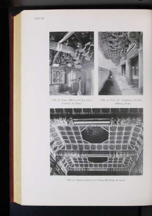 Abb. 60. Kassettendecke im Chang-tok-Palast zu Seoul.