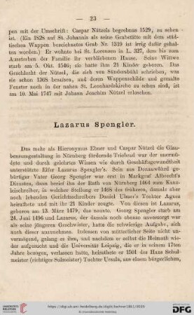 Lazarus Spengler