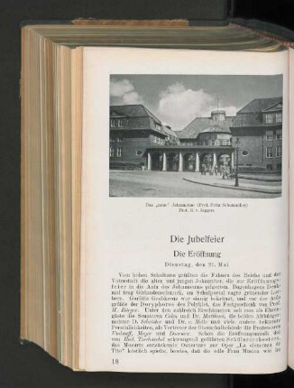 Die Jubelfeier.