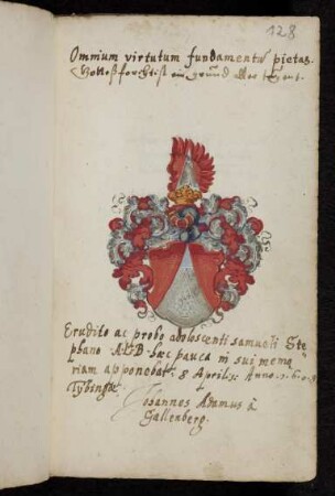 128r, Gallenberg, Johann Adam von