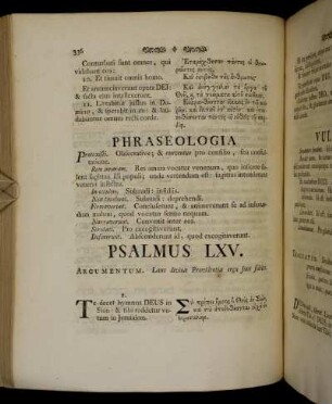 Psalmus LXV. - Psalmus LXVIII.
