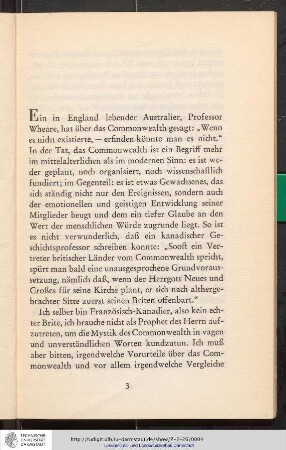 Die Entwicklung des Commonwealth seit 1945