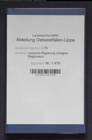 Gewerbliche Abgaben in der Stadt Barntrup