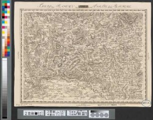 Topographisch-militairische Charte von Teutschland : in 204 Blättern. 134, Theil von Bayern