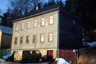 ehemaliges Schulgebaüde am Lütschetaleingang