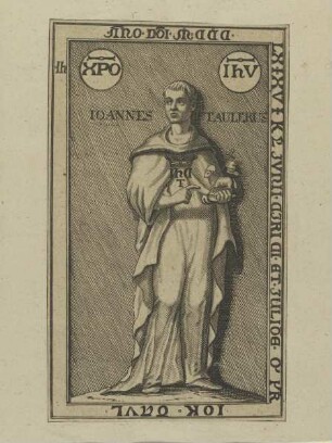 Bildnis des Iohannes Taulerus