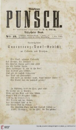 Nro. 19. (7. Mai 1865)