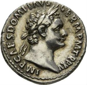 Denar (Silbermünze): Kaiser Domitian