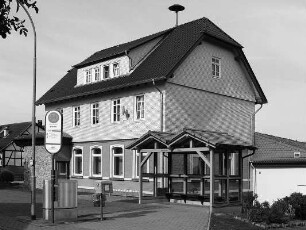 Ehem. Schule (Schule); Schlitz, Schulhausstraße 13