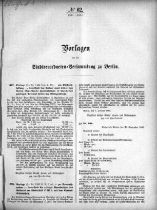 No. 62 (637-644), 3. Oktober 1885