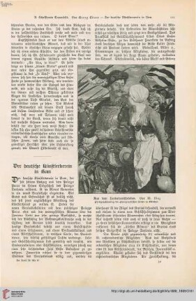 4: Der deutsche Künstlerverein in Rom