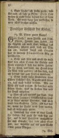 Freudiger Abschied der Kinder