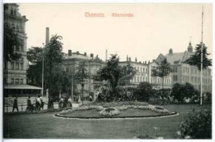 Chemnitz. Albertstraße