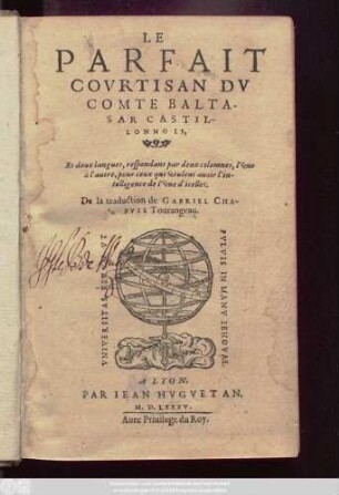 Le Parfait Covrtisan
