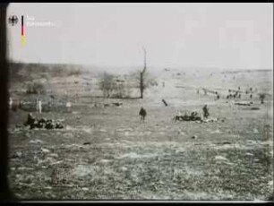 Erster Weltkrieg - gestellte Kampfaufnahmen (1917)