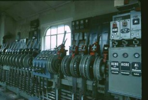 Schelklingen Stw 1 Bauart G Maschinenfabrik Eßlingen Hebelbank