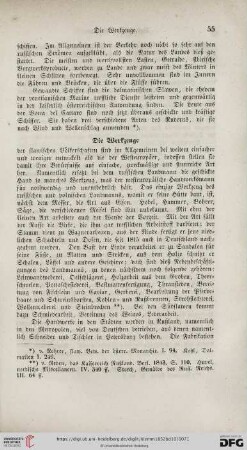 Die Werkzeuge