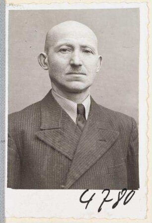 Gustav Reiß, Platzarbeiter, Zeche Prosper III