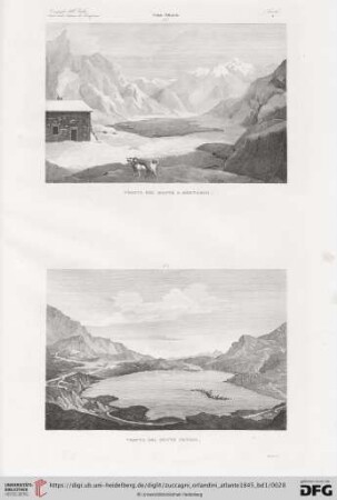 Vedute Pittoriche (Tavola 1 - 28)