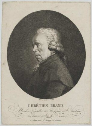 Bildnis des Chrétien Brand