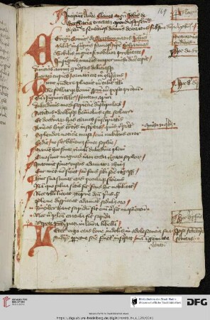 Johannes Lange, Aureae claves