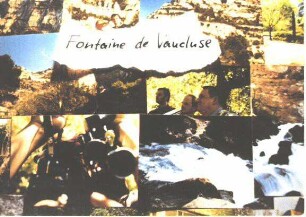 "Fontaine de Vaucluse"