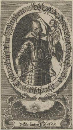 Bildnis von Maximilianus, Kurfürst von Bayern