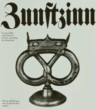 Buchgestaltung zu D. Nadolski 'Zunftzinn'