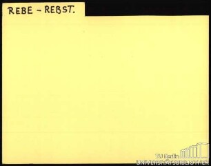 REBE-REBST.