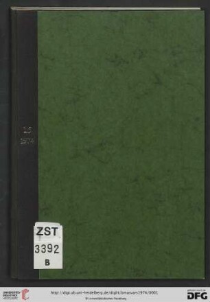 15: Bulletin du Musée National de Varsovie