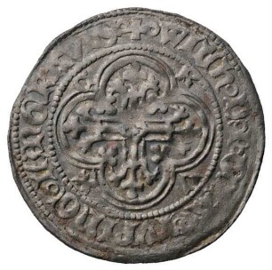 Münze, Meißner Groschen, 1405 - 1407