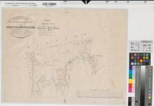 Vreden (Vreden), Teilung der Köckelwick-Doemener Mark, Bl.5 Brouillonkarte