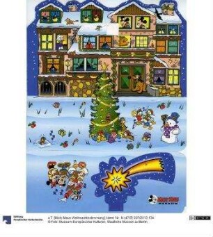 o.T. [Micky Maus Weihnachtsstimmung]