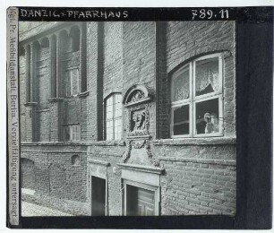 Danzig, Pfarrhaus