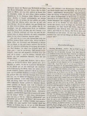 14-16 Correspondenzen