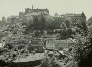 Bautzen, Stadtkern mit Ortenburg