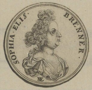 Bildnis der Sophia E. Brenner