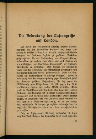 105-118, Der erste Angriff - Der dritte Angriff