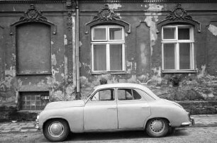 In Ostrava mit Skoda 1200