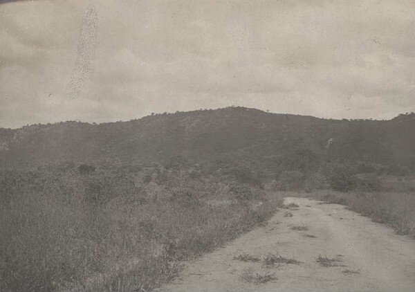 East African fault step near Kilimatinde