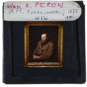 Perow, Porträt Dostojewski