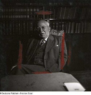 Portraitserie Hermann Staudinger