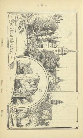 Boitzenburg. Schloss. Klosterruine. Kirche