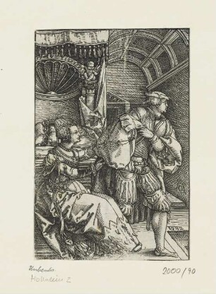 Joseph und die Frau des Potiphar
